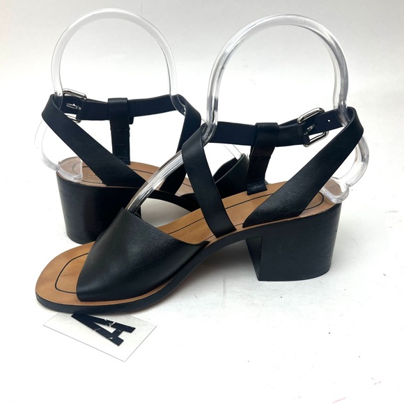 Celine calfskin Leather 55MM Sandals sz 5/6 - Picture 7 of 12
